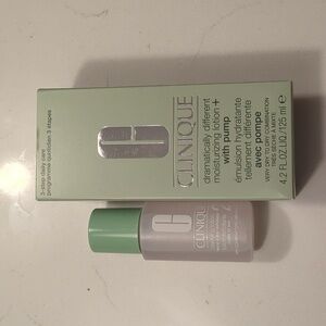 Clinique Moisturizer and Exfoliator